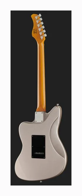Larry Carlton J3 Silver, selector de pastillas y jack de salida
