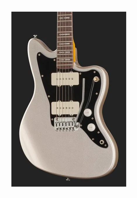 Larry Carlton J3 Silver, pastillas y mandos de control