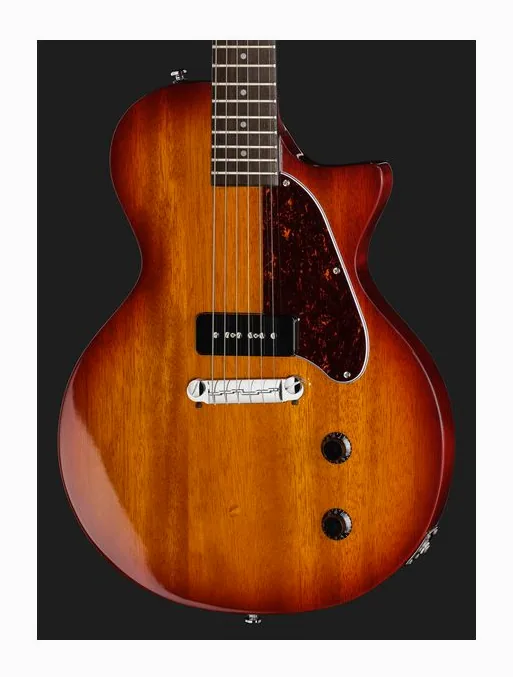 Larry Carlton L3 P90 Tobacco Sunburst, puente y clavijeros de afinación