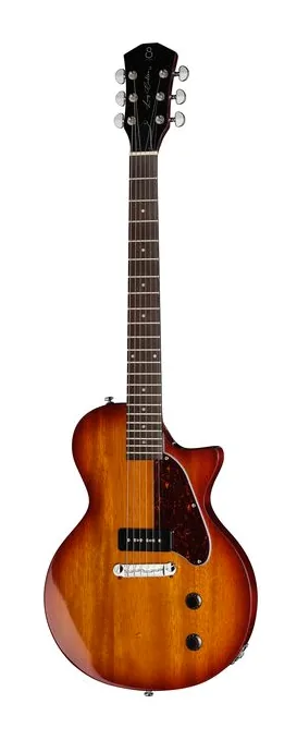 Larry Carlton L3 P90 TV Yellow en primer plano frontal