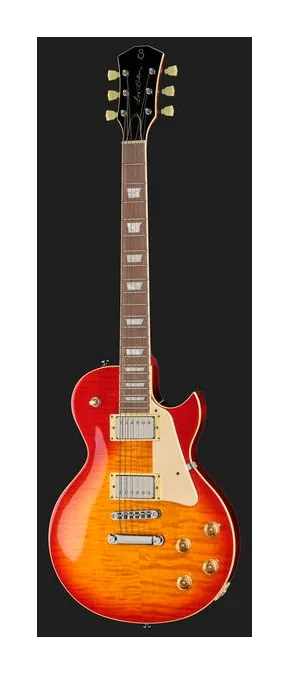 Larry Carlton L5 Tobacco Sunburst, vista trasera del cuerpo
