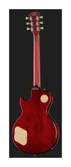 Larry Carlton L5 Tobacco Sunburst, selector de pastillas y jack de salida