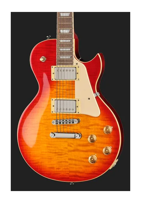 Larry Carlton L5 Tobacco Sunburst, pala con clavijeros y logotipo