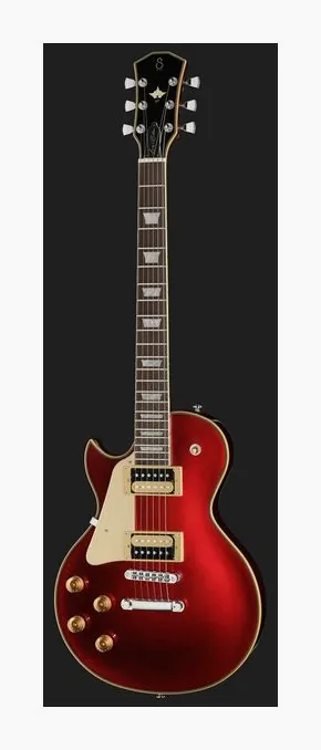 Larry Carlton L7 CAR New Gen LH, cuerpo y acabado en primer plano