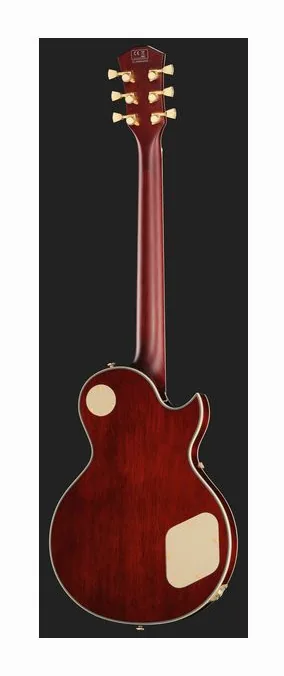 Larry Carlton L7 Dx Tobacco Sunburst, pastillas y mandos de control