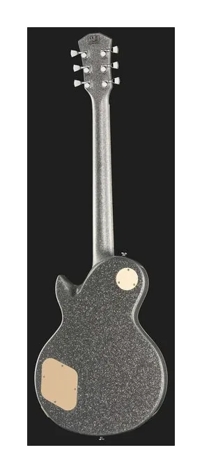 Larry Carlton L7 Skyburst Sparkle New Gen, cuerpo y acabado en primer plano