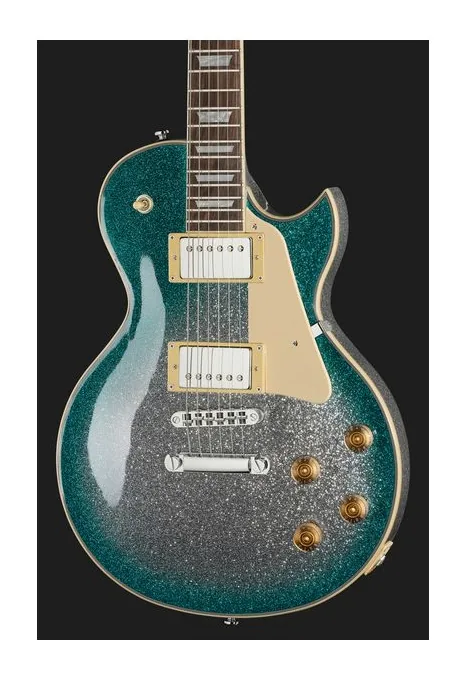 Larry Carlton L7 Skyburst Sparkle New Gen, curvas del cuerpo vistas desde arriba