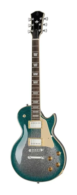 Larry Carlton L7 Skyburst Sparkle New Gen fotografiado de frente