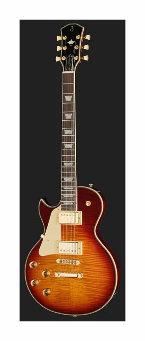 Larry Carlton L7 TS New Gen, selector de pastillas y jack de salida