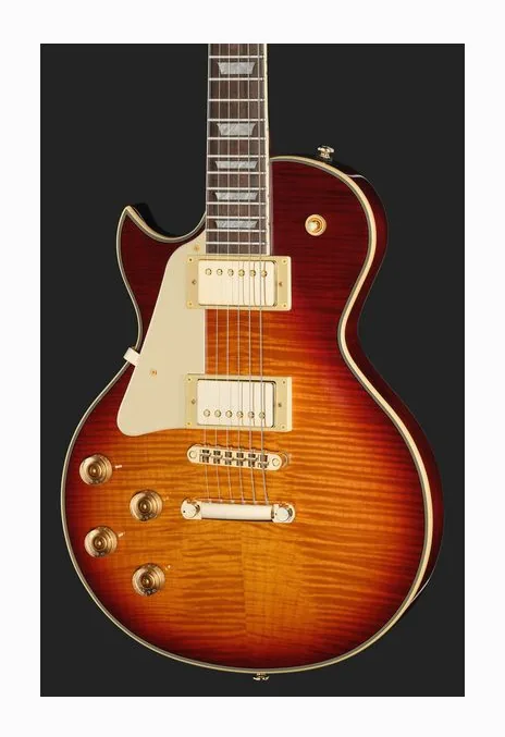 Larry Carlton L7 TS New Gen, mástil y diapasón vistos de lado