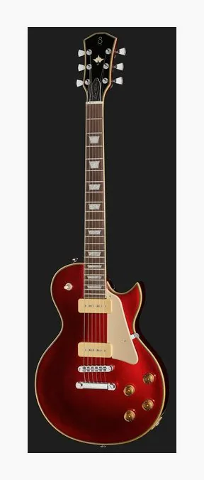 Larry Carlton L7V CAR New Gen, cejuela y primeras posiciones del diapasón