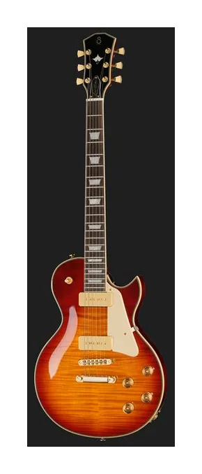 Larry Carlton L7V TS New Gen, puente y clavijeros de afinación