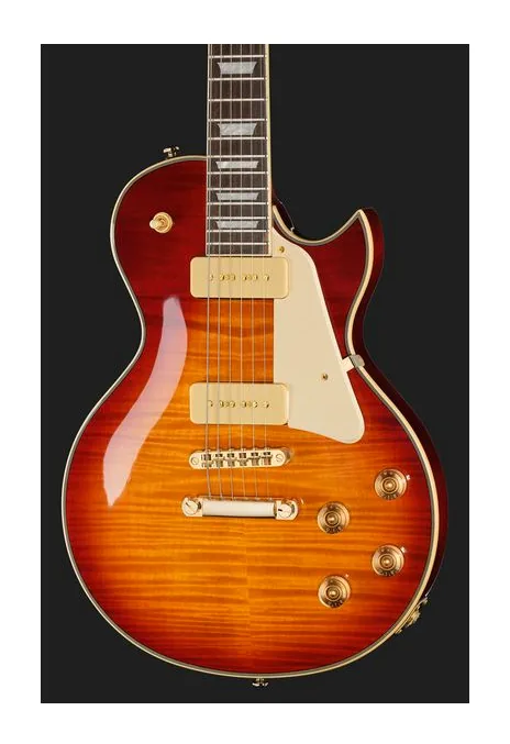 Larry Carlton L7V TS New Gen, perfil lateral del cuerpo