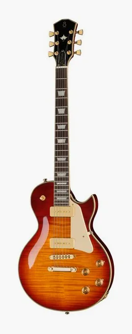 Larry Carlton L7V TS New Gen visto de frente