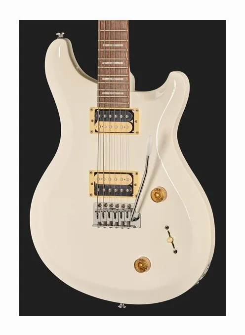 Larry Carlton Q3 Antique White, selector de pastillas y jack de salida