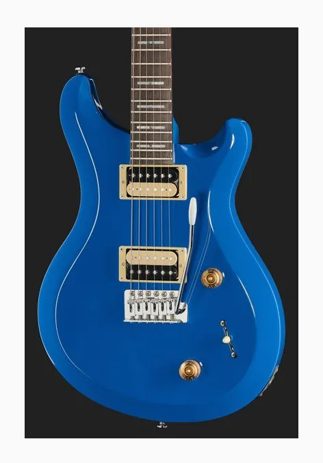 Larry Carlton Q3 Midnight Blue, vista trasera del cuerpo