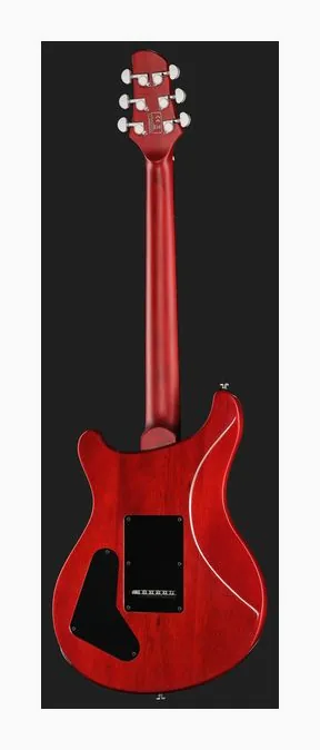 Larry Carlton Q3 Vintage Cherry, perfil lateral del cuerpo