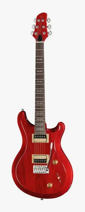 Larry Carlton Q3 Vintage Cherry visto de frente