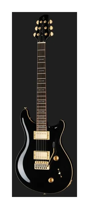 Larry Carlton Q7 Black, curvas del cuerpo vistas desde arriba