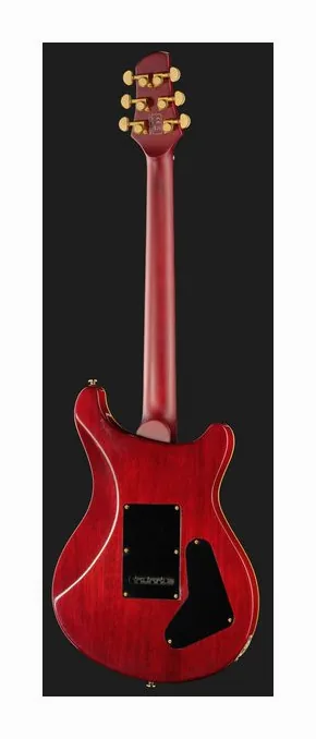 Larry Carlton Q7 Tobacco Sunburst, cejuela y primeras posiciones del diapasón