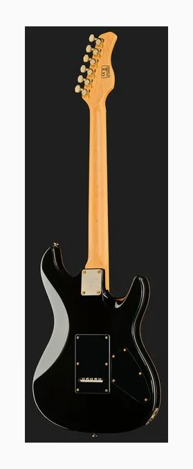 Larry Carlton S10 HSS Transparent Green LH, perfil lateral del cuerpo