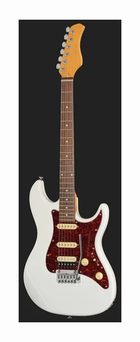 Larry Carlton S3 HSS AWH New Gen, cejuela y primeras posiciones del diapasón