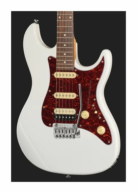 Larry Carlton S3 HSS AWH New Gen, selector de pastillas y jack de salida