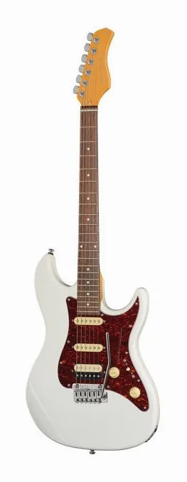 Larry Carlton S3 HSS BK New Gen encuadrado de frente sobre fondo neutro