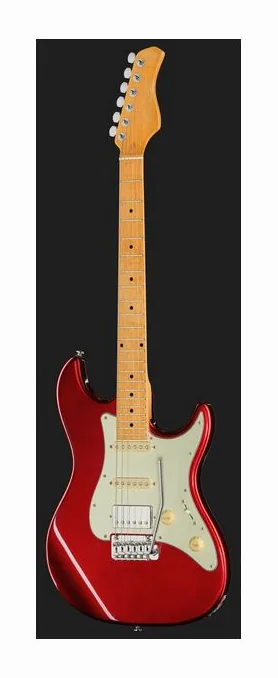 Larry Carlton S5 HSS CAR, cuerpo y acabado en primer plano