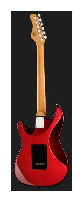 Larry Carlton S5 HSS CAR, cuerpo y acabado en primer plano