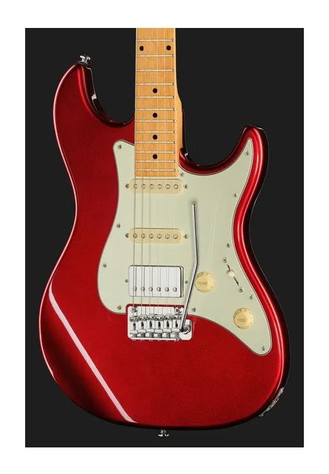 Larry Carlton S5 HSS CAR, selector de pastillas y jack de salida