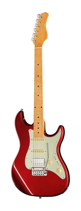 Larry Carlton S5 HSS CAR encuadrado de frente sobre fondo neutro