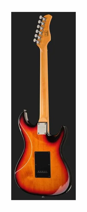 Larry Carlton S7 3TS New Gen LH, pala con clavijeros y logotipo
