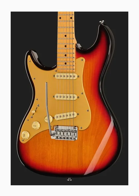 Larry Carlton S7 3TS New Gen LH, selector de pastillas y jack de salida