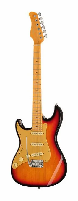 Larry Carlton S7 3TS New Gen LH en primer plano frontal