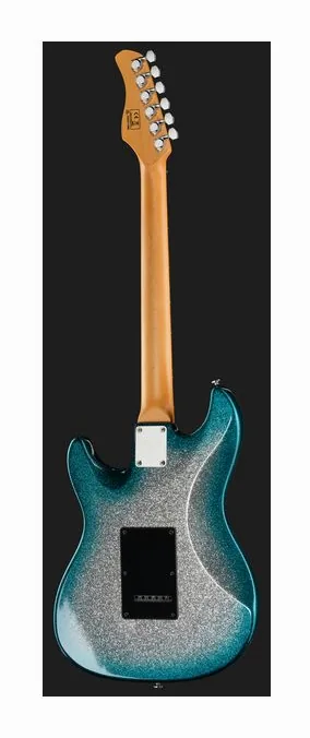 Larry Carlton S7 HSS SB New Gen, cejuela y primeras posiciones del diapasón