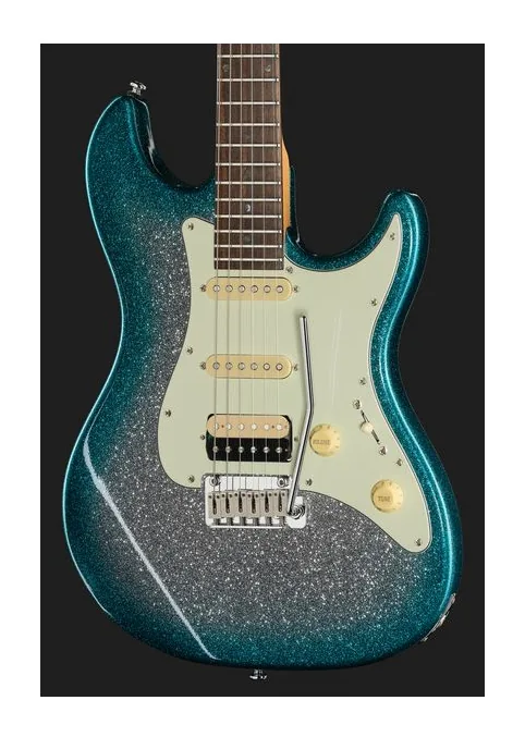 Larry Carlton S7 HSS SB New Gen, vista trasera del cuerpo