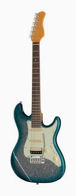 Larry Carlton S7 HSS SB New Gen fotografiado de frente