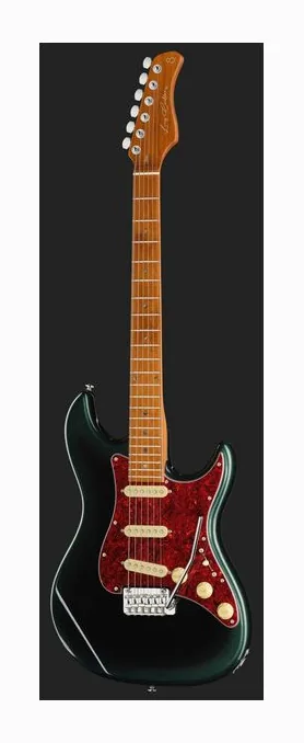 Larry Carlton S7 New Gen Dark Forest, selector de pastillas y jack de salida