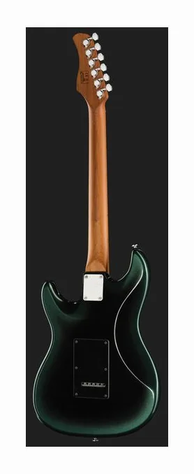Larry Carlton S7 New Gen Dark Forest, puente y clavijeros de afinación