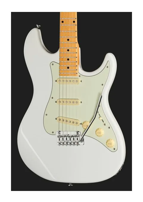 Larry Carlton S7 WH New Gen, perfil lateral del cuerpo