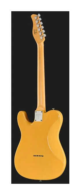 Larry Carlton T3 Butterscotch New Gen, mástil y diapasón vistos de lado