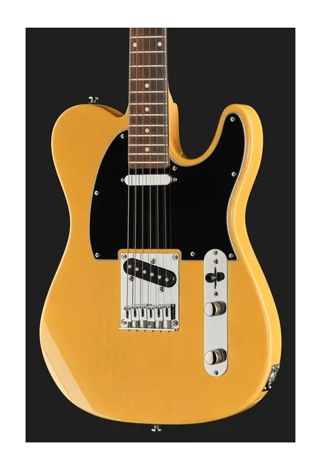 Larry Carlton T3 Butterscotch New Gen, cejuela y primeras posiciones del diapasón