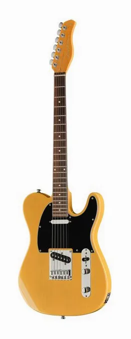Larry Carlton T3 Butterscotch New Gen fotografiado de frente