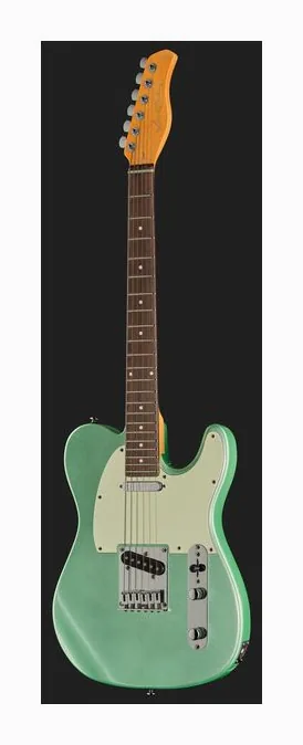 Larry Carlton T3 SGM New Gen, vista trasera del cuerpo