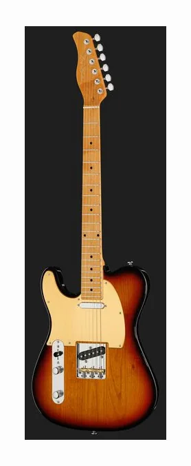 Larry Carlton T7 3TS New Gen LH, selector de pastillas y jack de salida