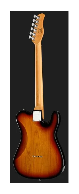 Larry Carlton T7 3TS New Gen LH, selector de pastillas y jack de salida