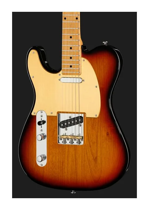 Larry Carlton T7 3TS New Gen LH, curvas del cuerpo vistas desde arriba