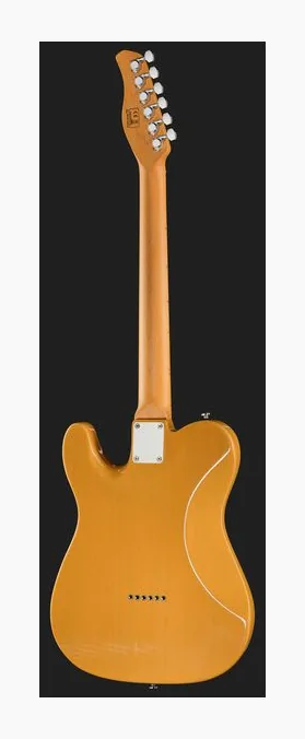 Larry Carlton T7 Butterscotch New Gen, puente y clavijeros de afinación