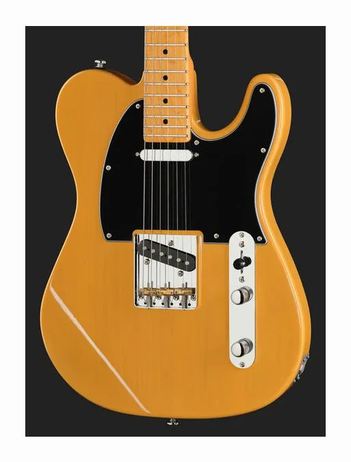 Larry Carlton T7 Butterscotch New Gen, puente y clavijeros de afinación
